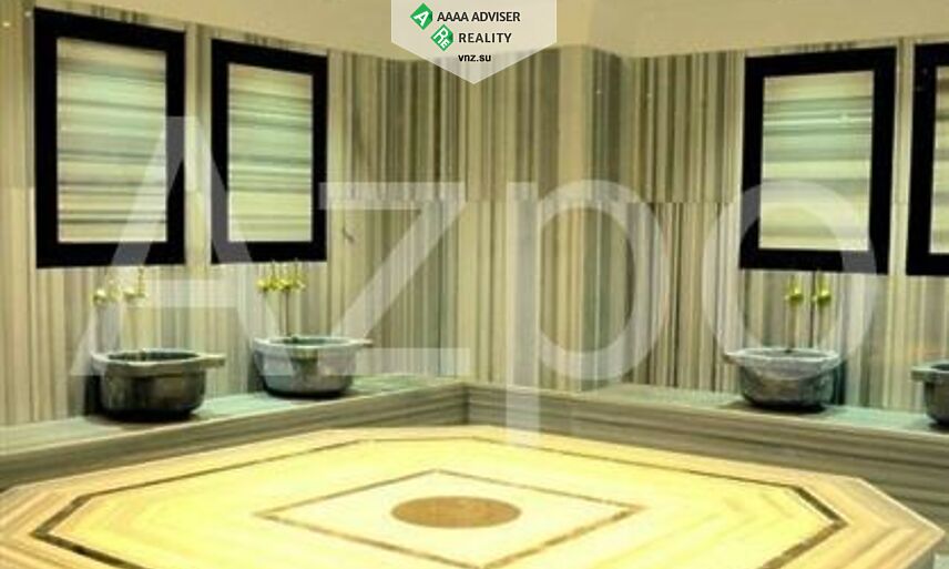 Недвижимость Турции Просторный меблированный пентхаус 4+1 в районе пляжа Клеопатры 240 м²: 19