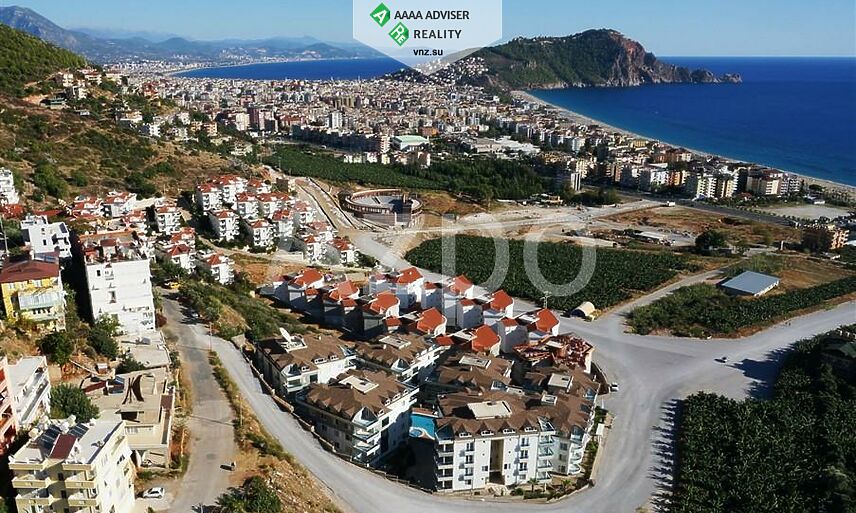 Недвижимость Турции Просторный меблированный пентхаус 4+1 в районе пляжа Клеопатры 240 м²: 21