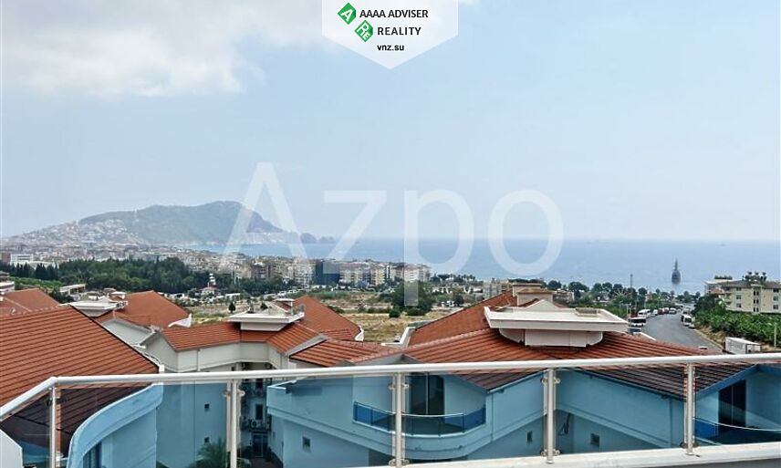 Недвижимость Турции Просторный меблированный пентхаус 4+1 в районе пляжа Клеопатры 240 м²: 22