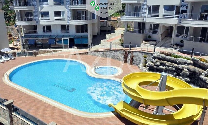 Недвижимость Турции Просторный меблированный пентхаус 4+1 в районе пляжа Клеопатры 240 м²: 23