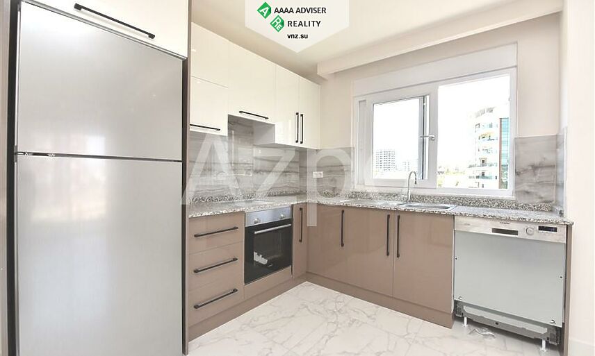 Недвижимость Турции Новая двухкомнатная квартира в элитном комплексе 46 м²: 2
