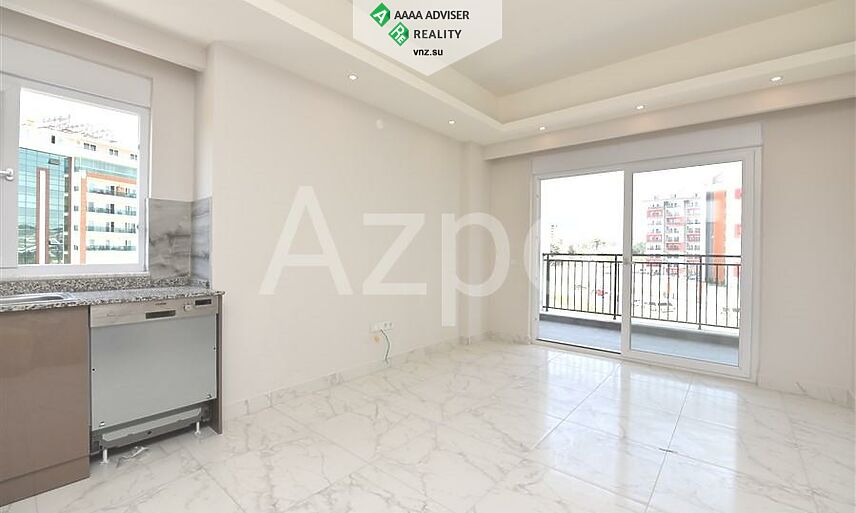 Недвижимость Турции Новая двухкомнатная квартира в элитном комплексе 46 м²: 3