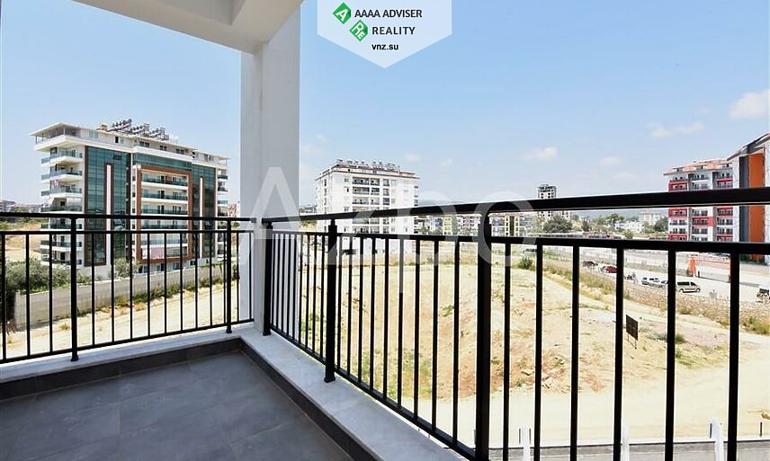 Недвижимость Турции Новая двухкомнатная квартира в элитном комплексе 46 м²: 8