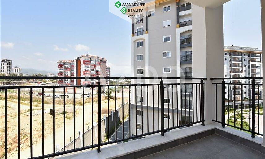 Недвижимость Турции Новая двухкомнатная квартира в элитном комплексе 46 м²: 9