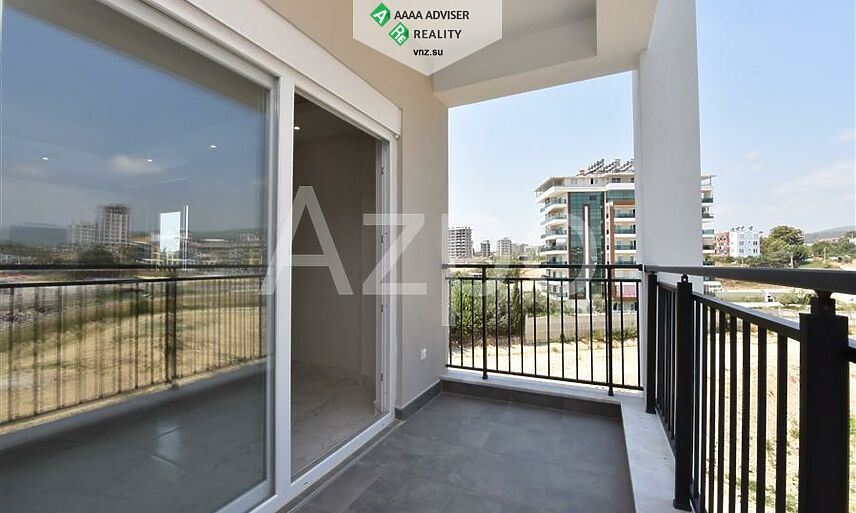 Недвижимость Турции Новая двухкомнатная квартира в элитном комплексе 46 м²: 10