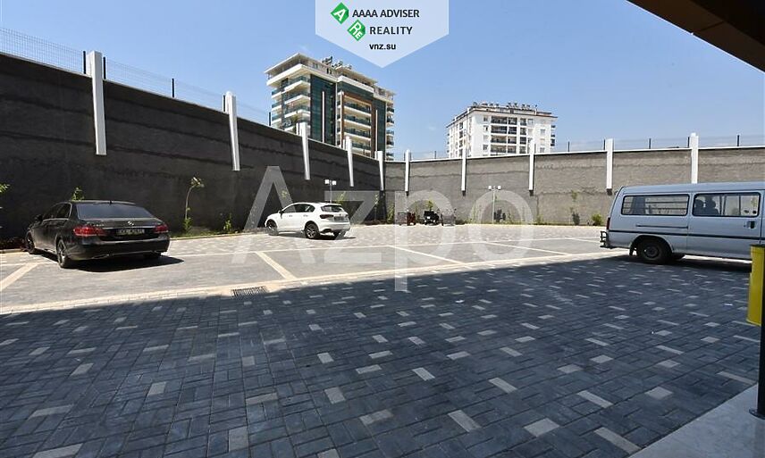 Недвижимость Турции Новая двухкомнатная квартира в элитном комплексе 46 м²: 12