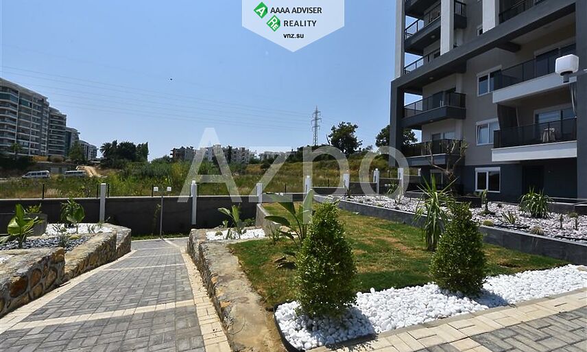 Недвижимость Турции Новая двухкомнатная квартира в элитном комплексе 46 м²: 13
