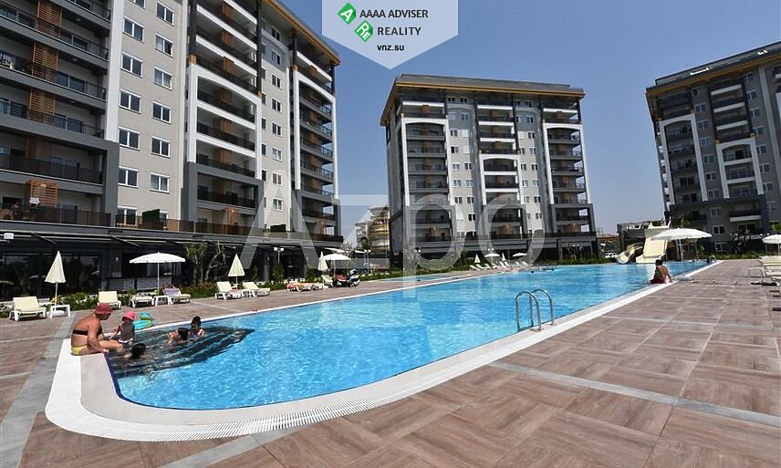 Недвижимость Турции Новая двухкомнатная квартира в элитном комплексе 46 м²: 14