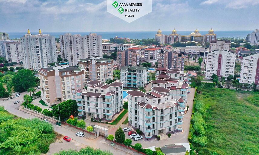 Недвижимость Турции Меблированная квартира 3+1 в районе Лара 170 м²: 1