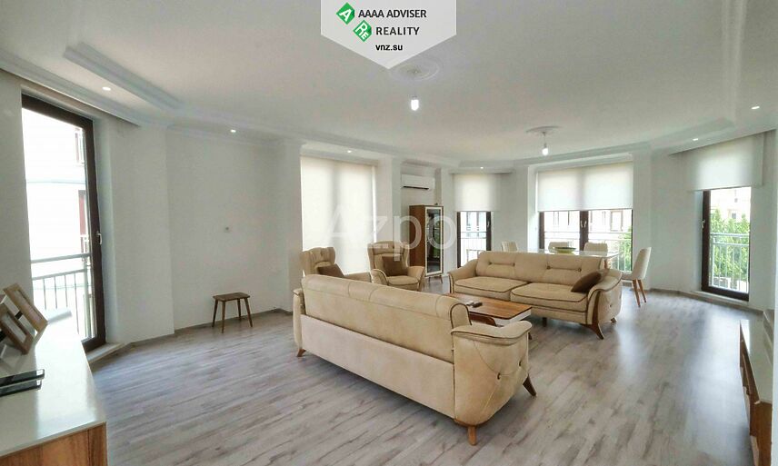 Недвижимость Турции Меблированная квартира 3+1 в районе Лара 170 м²: 17