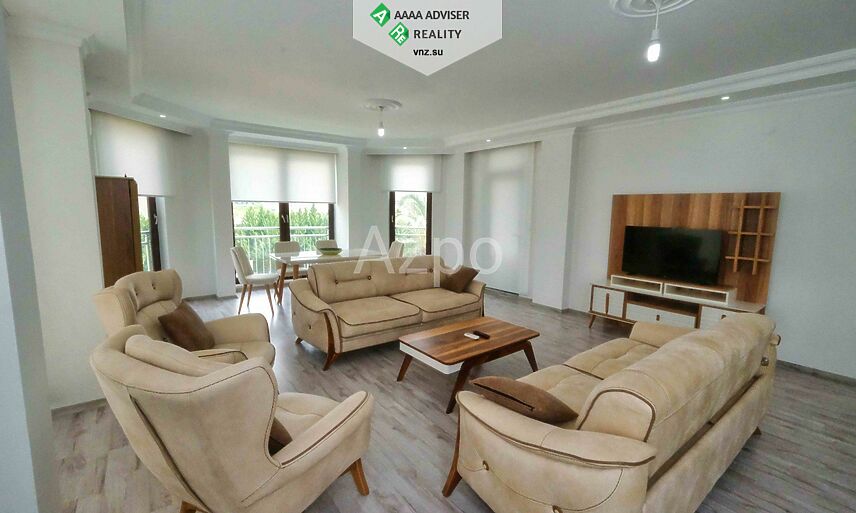 Недвижимость Турции Меблированная квартира 3+1 в районе Лара 170 м²: 18