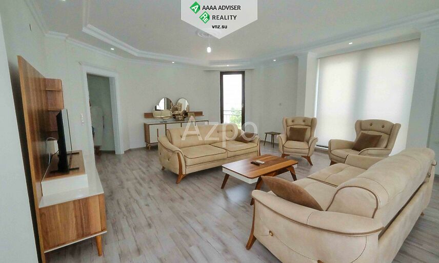 Недвижимость Турции Меблированная квартира 3+1 в районе Лара 170 м²: 19
