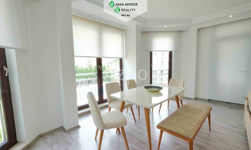 Недвижимость Турции Меблированная квартира 3+1 в районе Лара 170 м²: 20