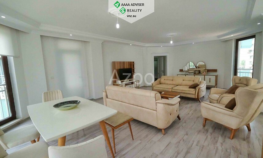 Недвижимость Турции Меблированная квартира 3+1 в районе Лара 170 м²: 21