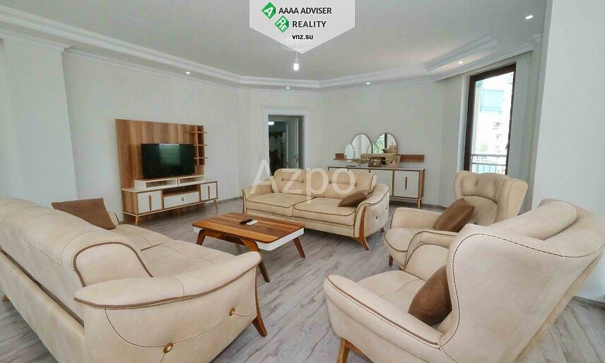Недвижимость Турции Меблированная квартира 3+1 в районе Лара 170 м²: 22