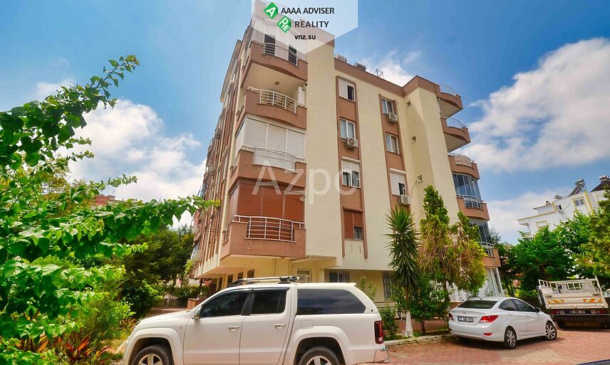 Недвижимость Турции Квартира планировкой 3+1 в районе Лара 140 м²: 1