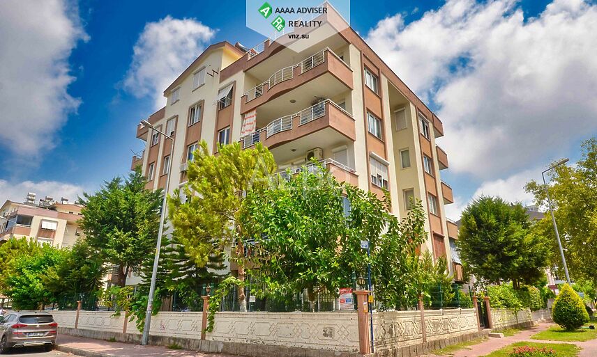 Недвижимость Турции Квартира планировкой 3+1 в районе Лара 140 м²: 3