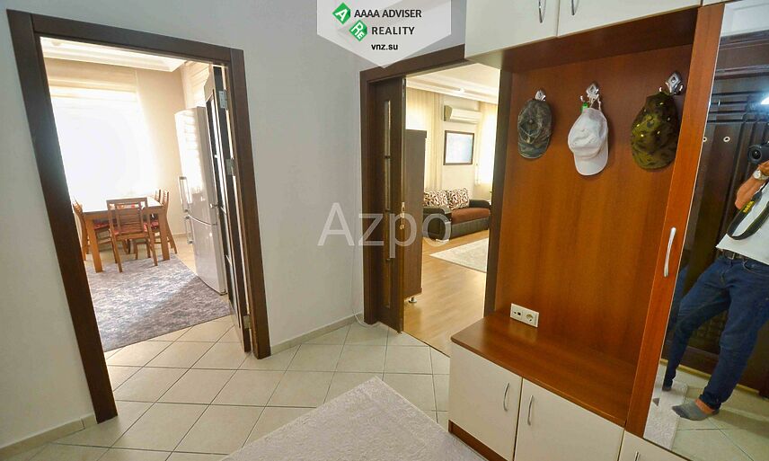 Недвижимость Турции Квартира планировкой 3+1 в районе Лара 140 м²: 9