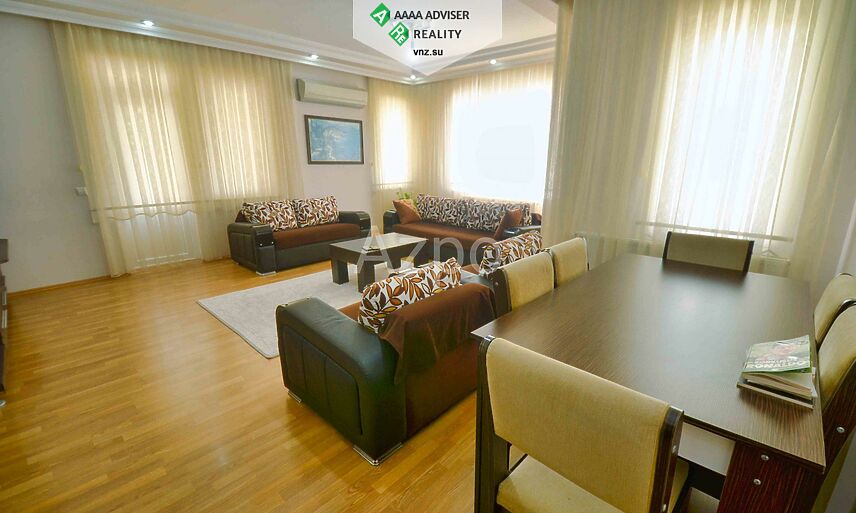 Недвижимость Турции Квартира планировкой 3+1 в районе Лара 140 м²: 11
