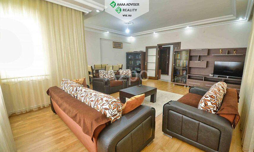 Недвижимость Турции Квартира планировкой 3+1 в районе Лара 140 м²: 12