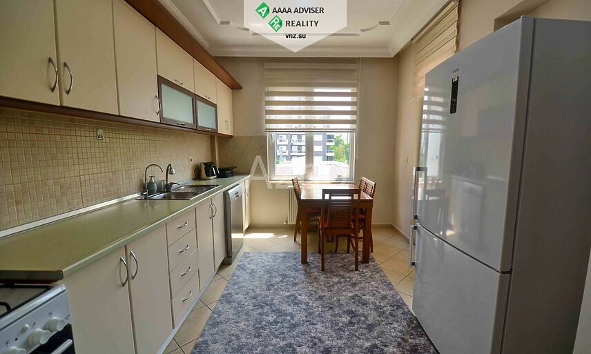Недвижимость Турции Квартира планировкой 3+1 в районе Лара 140 м²: 14