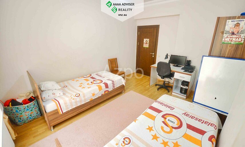Недвижимость Турции Квартира планировкой 3+1 в районе Лара 140 м²: 19