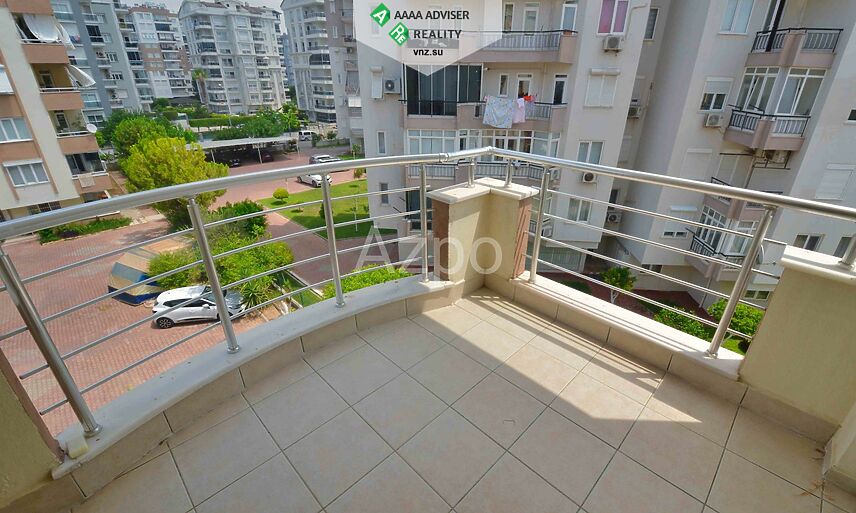 Недвижимость Турции Квартира планировкой 3+1 в районе Лара 140 м²: 26