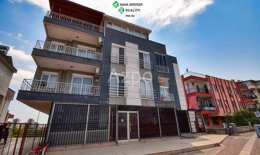 Недвижимость Турции Просторная меблированная квартира 4+1 в районе Кепез 210 м²: 1