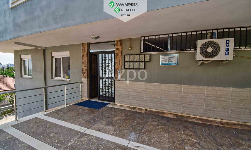Недвижимость Турции Просторная меблированная квартира 4+1 в районе Кепез 210 м²: 4