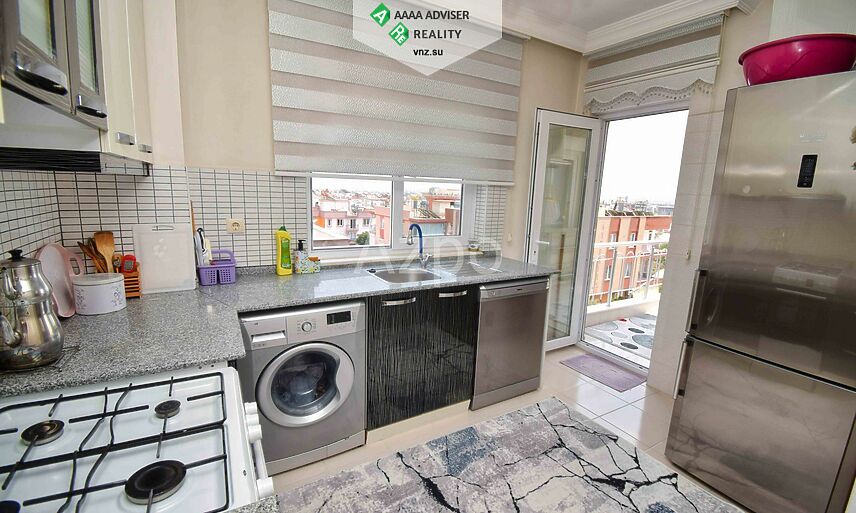 Недвижимость Турции Просторная меблированная квартира 4+1 в районе Кепез 210 м²: 10