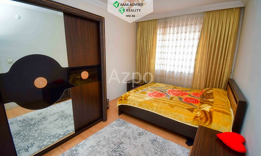 Недвижимость Турции Просторная меблированная квартира 4+1 в районе Кепез 210 м²: 14
