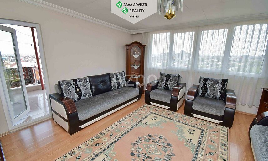 Недвижимость Турции Просторная меблированная квартира 4+1 в районе Кепез 210 м²: 23