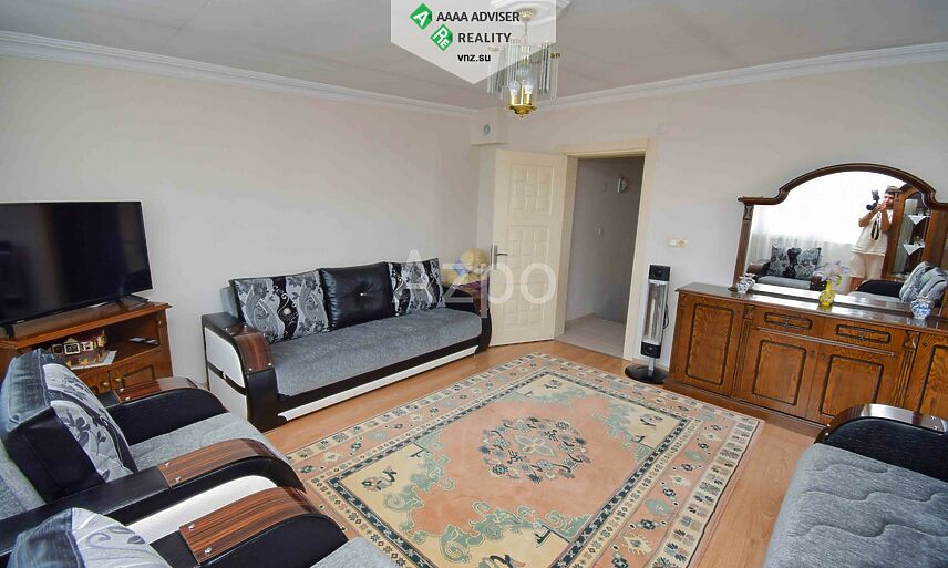 Недвижимость Турции Просторная меблированная квартира 4+1 в районе Кепез 210 м²: 24