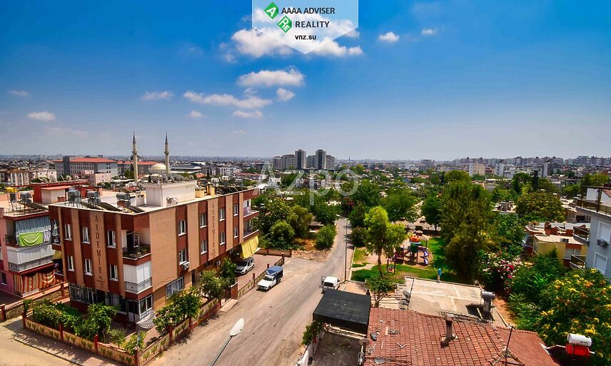 Недвижимость Турции Просторная меблированная квартира 4+1 в районе Кепез 210 м²: 26