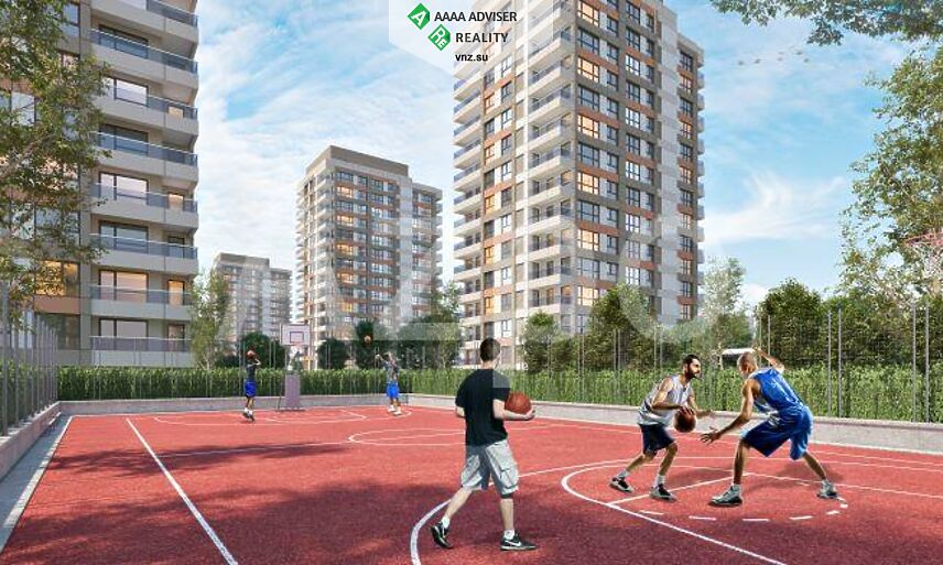 Недвижимость Турции Квартиры различных форматов в масштабном проекте жилого коплекса в Стамбуле 80-249 м²: 3