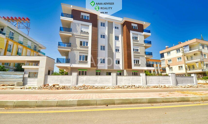 Недвижимость Турции Трёхкомнатная квартира с отдельной кухней в новом комплексе 100 м²: 1
