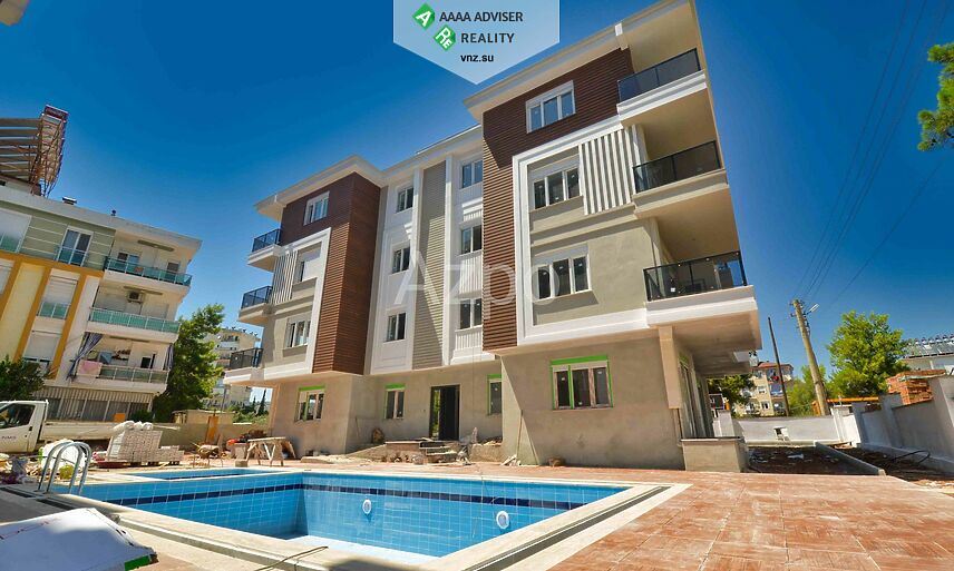 Недвижимость Турции Трёхкомнатная квартира с отдельной кухней в новом комплексе 100 м²: 2