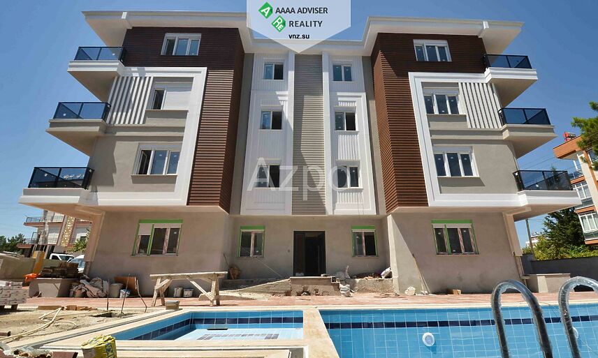 Недвижимость Турции Трёхкомнатная квартира с отдельной кухней в новом комплексе 100 м²: 3