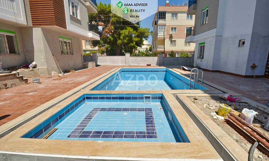 Недвижимость Турции Трёхкомнатная квартира с отдельной кухней в новом комплексе 100 м²: 5