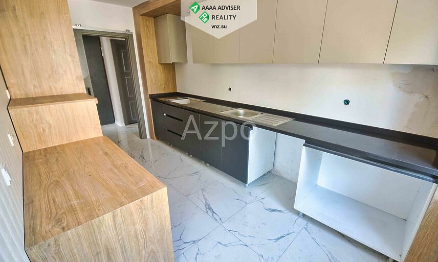 Недвижимость Турции Трёхкомнатная квартира с отдельной кухней в новом комплексе 100 м²: 11