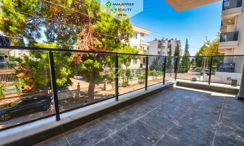 Недвижимость Турции Трёхкомнатная квартира с отдельной кухней в новом комплексе 100 м²: 13