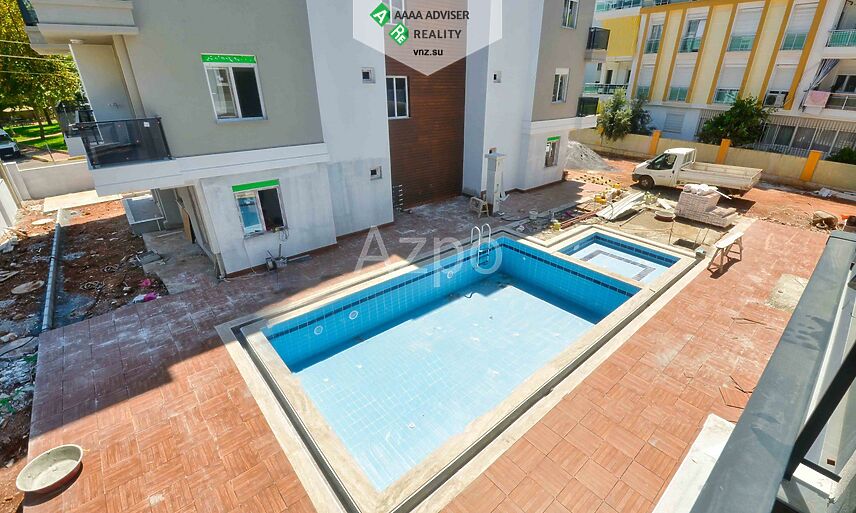 Недвижимость Турции Трёхкомнатная квартира с отдельной кухней в новом комплексе 100 м²: 18