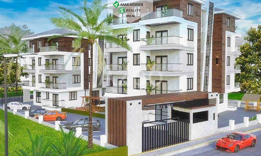 Недвижимость Турции Трёхкомнатная квартира с отдельной кухней в новом комплексе 100 м²: 22