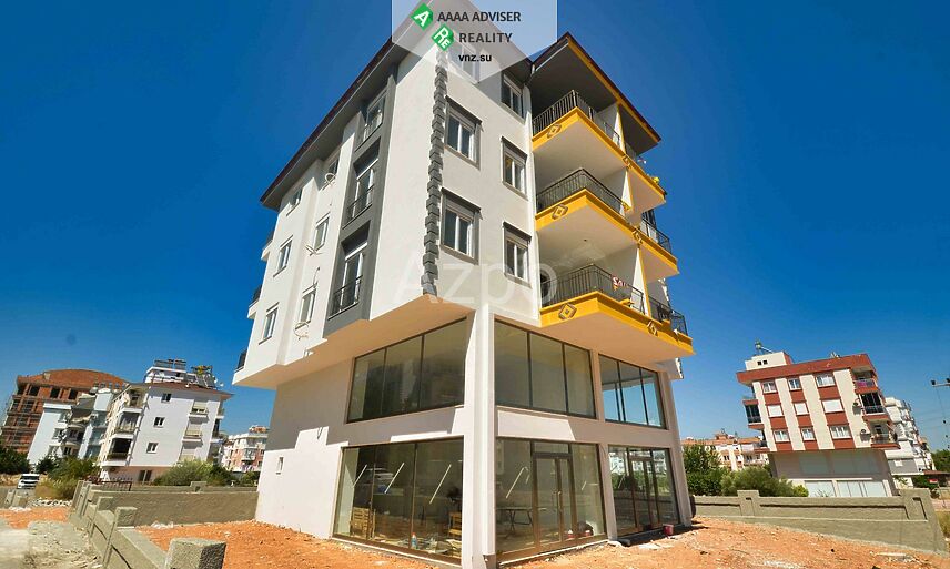 Недвижимость Турции Новая квартира 2+1 по демократичной цене 80 м²: 1