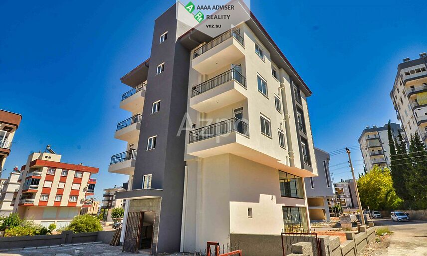 Недвижимость Турции Новая квартира 2+1 по демократичной цене 80 м²: 2