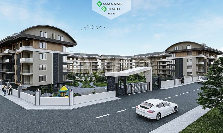 Недвижимость Турции Пентхаус 2+1 в строящемся комплексе с инфраструктурой 90 м²: 4