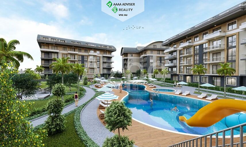 Недвижимость Турции Пентхаус 2+1 в строящемся комплексе с инфраструктурой 90 м²: 6