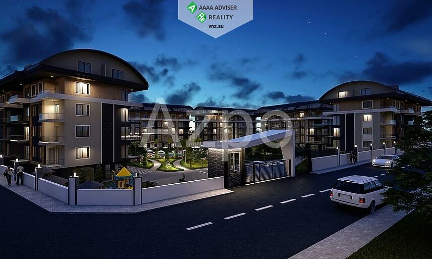 Недвижимость Турции Пентхаус 2+1 в строящемся комплексе с инфраструктурой 90 м²: 9