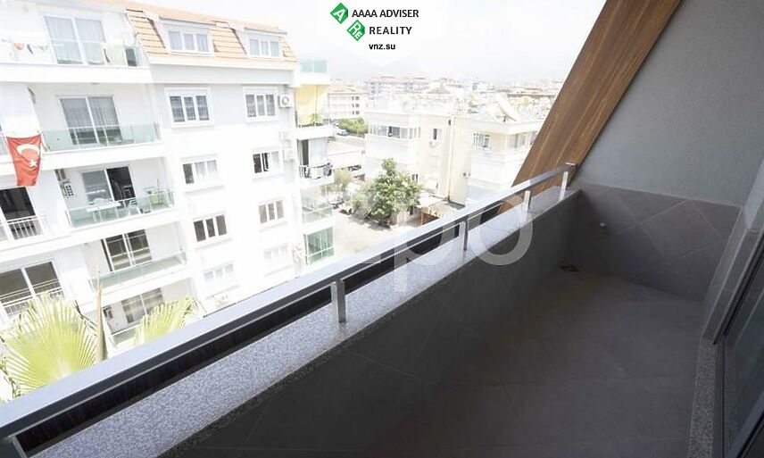 Недвижимость Турции Просторный меблированный пентхаус 5+1 в районе Оба 255 м²: 18