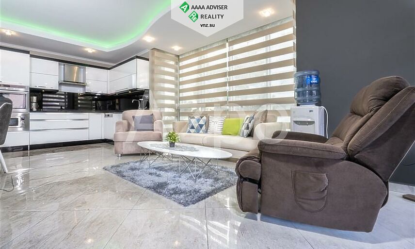 Недвижимость Турции Меблированная квартира 3+1 рядом с пляжем 134 м²: 1